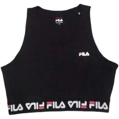 Fila Camiseta Sin Mangas Faw0535 Black S Fila Camiseta Sin Mangas Faw0535 Black S
