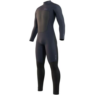 Mystic Traje De Neopreno De Manga Larga Con Cremallera Trasera Majestic 5/4 Mm Navy MT Mystic Traje De Neopreno De Manga Larga Con Cremallera Trasera Majestic 5/4 Mm Navy MT