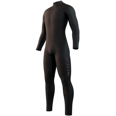 Mystic Traje De Neopreno De Manga Larga Con Cremallera Trasera Marshall 5/3 Mm Black M Mystic Traje De Neopreno De Manga Larga Con Cremallera Trasera Marshall 5/3 Mm Black M