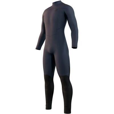 Mystic Traje De Neopreno De Manga Larga Con Cremallera Trasera Marshall 5/3 Mm Navy MS Mystic Traje De Neopreno De Manga Larga Con Cremallera Trasera Marshall 5/3 Mm Navy MS