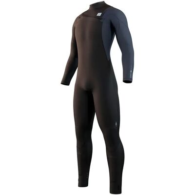 Mystic Traje De Neopreno De Manga Larga Y Cremallera Pectoral Marshall 4/3 Mm Black LS Mystic Traje De Neopreno De Manga Larga Y Cremallera Pectoral Marshall 4/3 Mm Black LS