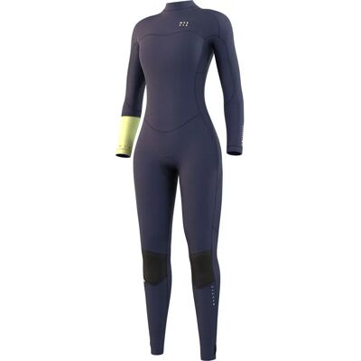 Mystic Traje De Neopreno De Manga Larga Con Cremallera En La Espalda Para Mujer Dazzled 5/3 Mm Night Blue S Mystic Traje De Neopreno De Manga Larga Con Cremallera En La Espalda Para Mujer Dazzled 5/3 Mm Night Blue S