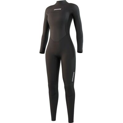 Mystic Traje De Neopreno De Manga Larga Con Cremallera En La Espalda Para Mujer Star 3/2 Mm Black XS Mystic Traje De Neopreno De Manga Larga Con Cremallera En La Espalda Para Mujer Star 3/2 Mm Black XS