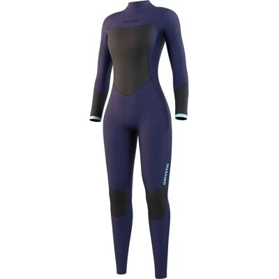Mystic Traje De Neopreno De Manga Larga Con Cremallera En La Espalda Para Mujer Star 5/3 Mm Night Blue M Mystic Traje De Neopreno De Manga Larga Con Cremallera En La Espalda Para Mujer Star 5/3 Mm Night Blue M