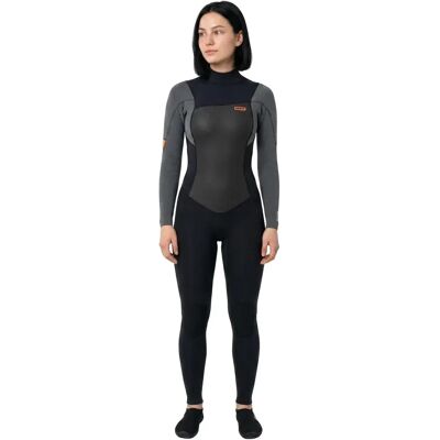 Ion Traje De Neopreno De Manga Larga Con Cremallera En La Espalda Para Mujer Amaze Amp 4/3 Mm Black L Ion Traje De Neopreno De Manga Larga Con Cremallera En La Espalda Para Mujer Amaze Amp 4/3 Mm Black L