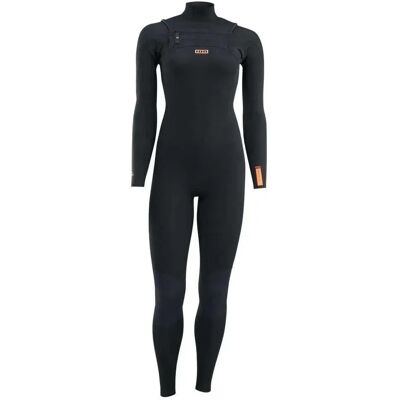 Ion Traje De Neopreno Con Cremallera En El Pecho De Manga Larga Para Mujer Element 4/3 Mm Black XS Ion Traje De Neopreno Con Cremallera En El Pecho De Manga Larga Para Mujer Element 4/3 Mm Black XS