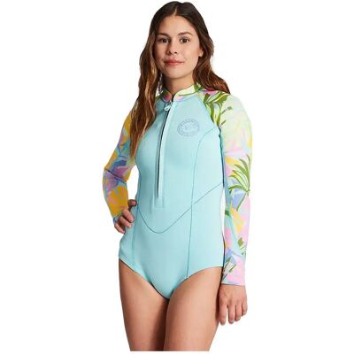 Billabong Shorty Manga Larga Cremallera Frontal Para Mujer Salty Dayz 2 Mm Dreamland S Billabong Shorty Manga Larga Cremallera Frontal Para Mujer Salty Dayz 2 Mm Dreamland S