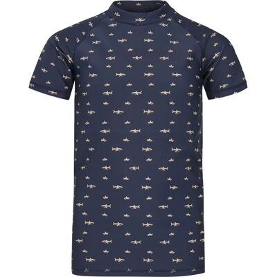 Protest Rash Guard Manga Corta Break Night S Navy 164 cm Protest Rash Guard Manga Corta Break Night S Navy 164 cm