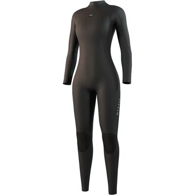 Mystic Traje De Neopreno De Manga Larga Con Cremallera En La Espalda Para Mujer Haven 4/3 Mm Black M Mystic Traje De Neopreno De Manga Larga Con Cremallera En La Espalda Para Mujer Haven 4/3 Mm Black M