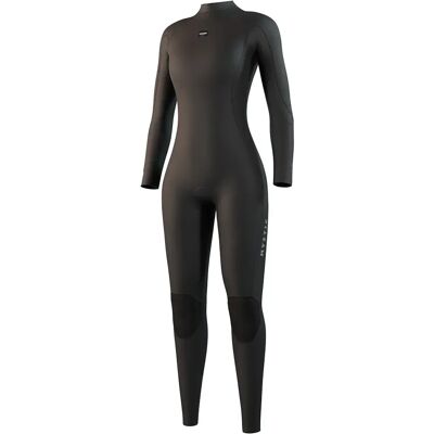 Mystic Traje De Neopreno De Manga Larga Con Cremallera En La Espalda Para Mujer Haven 5/3 Mm Black XL Mystic Traje De Neopreno De Manga Larga Con Cremallera En La Espalda Para Mujer Haven 5/3 Mm Black XL