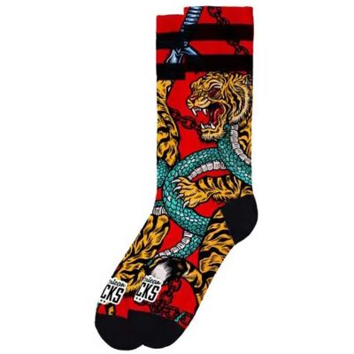 American Socks Calcetines Bengala Black / Blue / Yellow EU 36-41 American Socks Calcetines Bengala Black / Blue / Yellow EU 36-41
