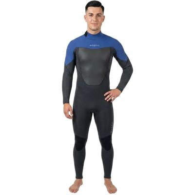 Mystic Traje De Neopreno De Manga Larga Con Cremallera Trasera Star Fullsuit 5/3 Mm Black / Blue MT Mystic Traje De Neopreno De Manga Larga Con Cremallera Trasera Star Fullsuit 5/3 Mm Black / Blue MT