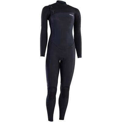 Ion Traje De Neopreno Con Cremallera En El Pecho De Manga Larga Para Mujer Amaze Amp 4/3 Mm Black XS Ion Traje De Neopreno Con Cremallera En El Pecho De Manga Larga Para Mujer Amaze Amp 4/3 Mm Black XS