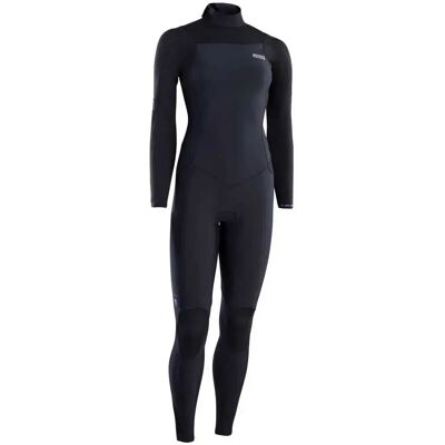 Ion Traje De Neopreno De Manga Larga Con Cremallera En La Espalda Para Mujer Amaze Amp 5/4 Mm Black XS Ion Traje De Neopreno De Manga Larga Con Cremallera En La Espalda Para Mujer Amaze Amp 5/4 Mm Black XS