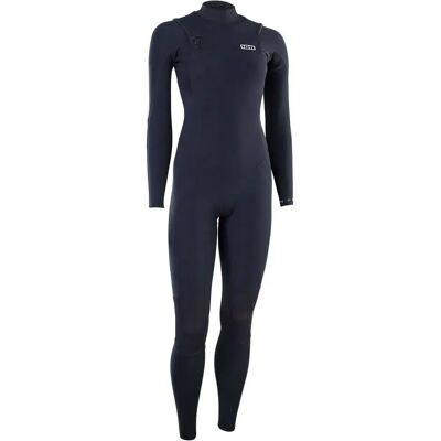 Ion Traje De Neopreno Con Cremallera En El Pecho De Manga Larga Para Mujer Static 3/2 Mm Black M Ion Traje De Neopreno Con Cremallera En El Pecho De Manga Larga Para Mujer Static 3/2 Mm Black M