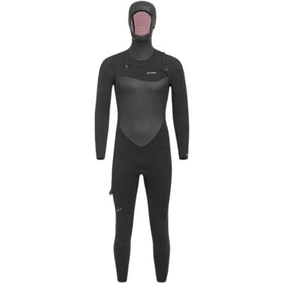 Orca Traje De Neopreno De Manga Larga Con Capucha Y Cremallera Pectoral Tango Hooded 3/2 Mm Black MT Orca Traje De Neopreno De Manga Larga Con Capucha Y Cremallera Pectoral Tango Hooded 3/2 Mm Black MT