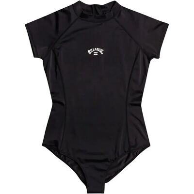 Billabong Rash Guard Manga Corta Tropic Black Pebble S Billabong Rash Guard Manga Corta Tropic Black Pebble S