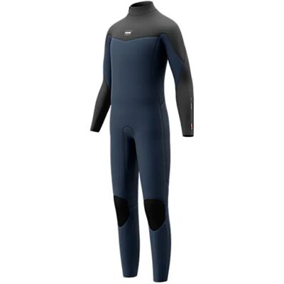 Mystic Traje De Neopreno De Manga Larga Con Cremallera En La Espalda Para Jóvenes Star 3/2 Mm Fl Black / Navy / Black XS Mystic Traje De Neopreno De Manga Larga Con Cremallera En La Espalda Para Jóvenes Star 3/2 Mm Fl Black / Navy / Black XS