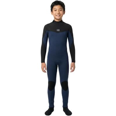 Mystic Traje De Neopreno De Manga Larga Con Cremallera En La Espalda Para Jóvenes Star 5/4 Mm Black / Navy M Mystic Traje De Neopreno De Manga Larga Con Cremallera En La Espalda Para Jóvenes Star 5/4 Mm Black / Navy M