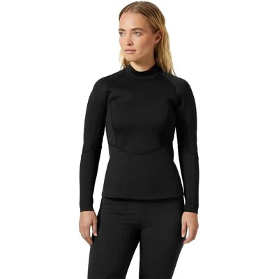 Helly Hansen Camiseta Térmica De Manga Larga Waterwear Top Black M Helly Hansen Camiseta Térmica De Manga Larga Waterwear Top Black M