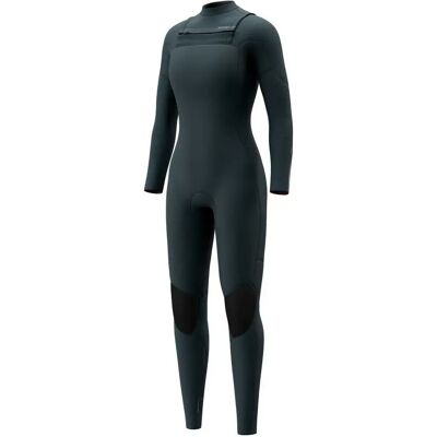 Mystic Traje De Neopreno Con Cremallera En El Pecho De Manga Larga Para Mujer Jayde Double 5/3 Mm Dark Teal L Mystic Traje De Neopreno Con Cremallera En El Pecho De Manga Larga Para Mujer Jayde Double 5/3 Mm Dark Teal L
