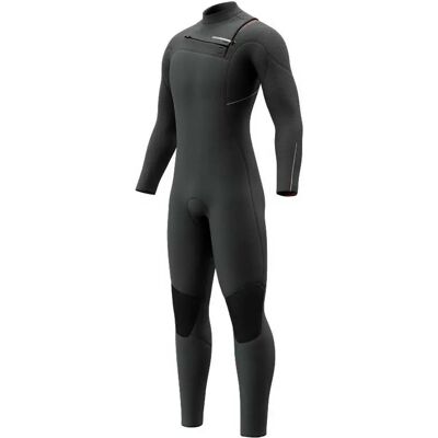 Mystic Traje De Neopreno De Manga Larga Y Cremallera Pectoral Majestic 5/3 Mm Dark Grey / Black MT Mystic Traje De Neopreno De Manga Larga Y Cremallera Pectoral Majestic 5/3 Mm Dark Grey / Black MT