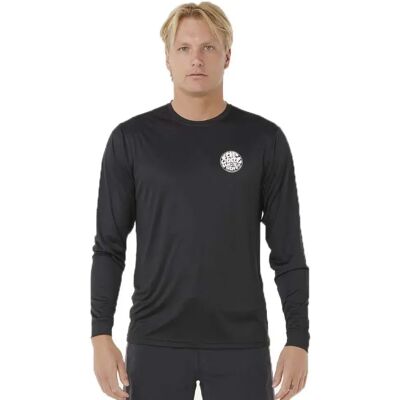Rip Curl Rash Guard Manga Larga Icons Of Surflite Black XS Rip Curl Rash Guard Manga Larga Icons Of Surflite Black XS