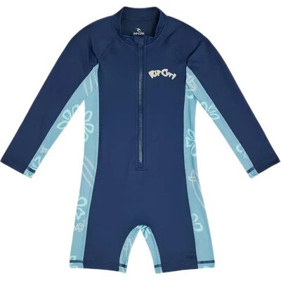 Rip Curl Rash Guard Manga Larga Ride The Wave Upf Sp Light Navy 5-6 Años Rip Curl Rash Guard Manga Larga Ride The Wave Upf Sp Light Navy 5-6 Años