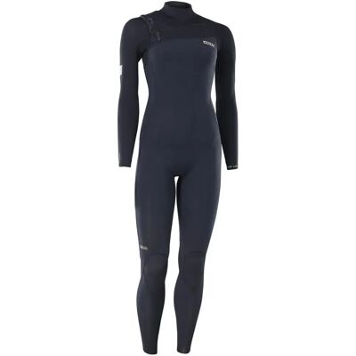 Ion Traje De Neopreno Con Cremallera En El Pecho De Manga Larga Para Mujer Amaze Amp 4/3 Mm Black LS Ion Traje De Neopreno Con Cremallera En El Pecho De Manga Larga Para Mujer Amaze Amp 4/3 Mm Black LS