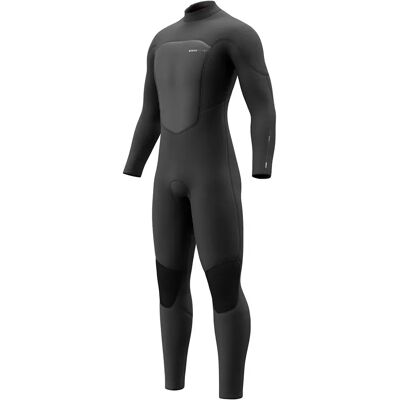 Mystic Traje De Neopreno De Manga Larga Con Cremallera Trasera Majestic 4/3 Mm Black MT Mystic Traje De Neopreno De Manga Larga Con Cremallera Trasera Majestic 4/3 Mm Black MT