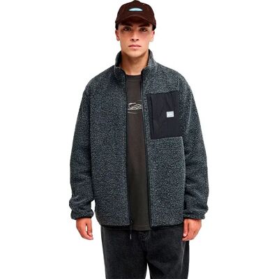 Quiksilver Forro Polar Urban Storm Rev Black S Quiksilver Forro Polar Urban Storm Rev Black S