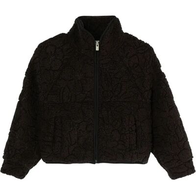 Roxy Forro Polar Blurry Cloud Rg Anthracite Outline Mo 8 Años Roxy Forro Polar Blurry Cloud Rg Anthracite Outline Mo 8 Años