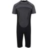 Regatta Short Sleeve Back Zip Suit Negro L-XL