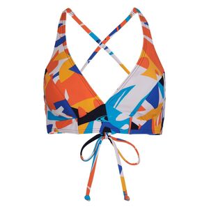 O´neill Kailua Superkini Bikini Top Multicolor 42 Mujer