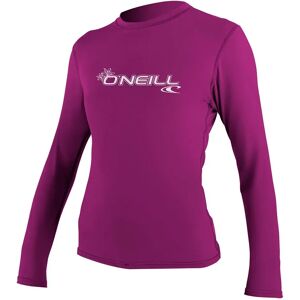 O´neill Wetsuits Rash Guard Manga Larga Basic Skins Sun Fox Pink XL O´neill Wetsuits Rash Guard Manga Larga Basic Skins Sun Fox Pink XL