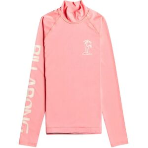 Billabong Rash Guard Manga Larga Logo Pink Sunset S Billabong Rash Guard Manga Larga Logo Pink Sunset S