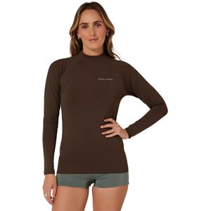 Ocean & Earth Rash Guard Manga Larga Waves Cocoa 8 Ocean & Earth Rash Guard Manga Larga Waves Cocoa 8