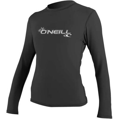 O´neill Wetsuits Rash Guard Manga Larga Basic Skins Sun Black L O´neill Wetsuits Rash Guard Manga Larga Basic Skins Sun Black L
