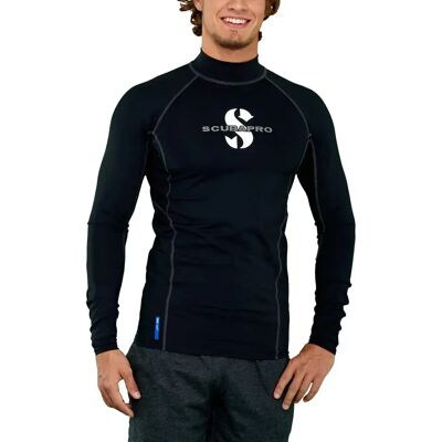 Scubapro Rash Guard Manga Larga Upf 80 T Flex Black L Scubapro Rash Guard Manga Larga Upf 80 T Flex Black L