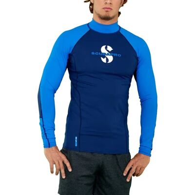 Scubapro Rash Guard Manga Larga Upf 80 T Flex Aegean M Scubapro Rash Guard Manga Larga Upf 80 T Flex Aegean M