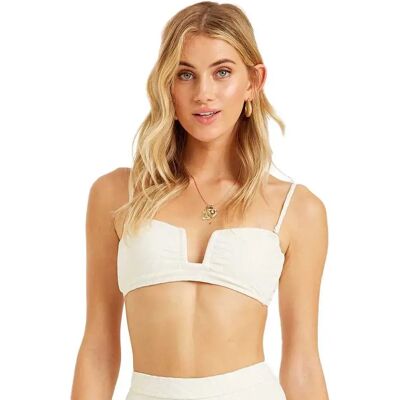 Billabong Top De Bikini Peeky Days Square Wire Salt Crystal XS Billabong Top De Bikini Peeky Days Square Wire Salt Crystal XS