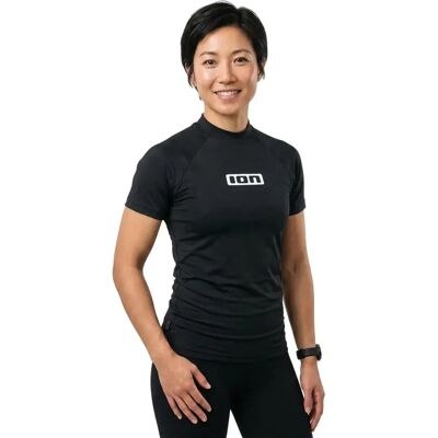 Ion Rash Guard Manga Corta Promo Black L Ion Rash Guard Manga Corta Promo Black L