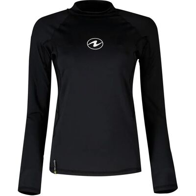 Aqualung Rash Guard Manga Larga Sf Black XS Aqualung Rash Guard Manga Larga Sf Black XS