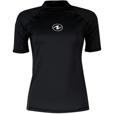 Aqualung Rash Guard Manga Corta Sf Black M Aqualung Rash Guard Manga Corta Sf Black M