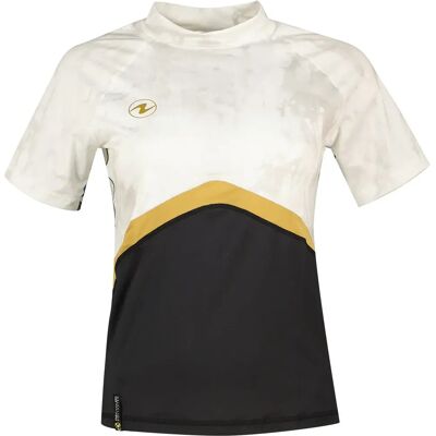 Aqualung Rash Guard Manga Corta Sf Black / White 2XL Aqualung Rash Guard Manga Corta Sf Black / White 2XL