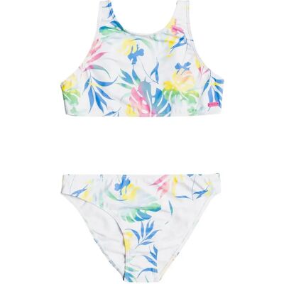 Roxy Bikini Good Romantic Crop Bright White S Surf Trippin 6 Años Roxy Bikini Good Romantic Crop Bright White S Surf Trippin 6 Años
