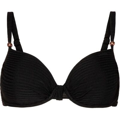 Protest Top De Bikini Mix Hart Wire True Black L Protest Top De Bikini Mix Hart Wire True Black L