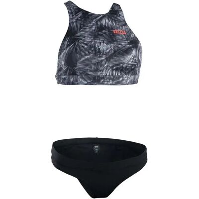 Ion Bikini Surfkini Black / Flowers XS Ion Bikini Surfkini Black / Flowers XS