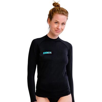 Jobe Rash Guard Manga Larga Black XL Jobe Rash Guard Manga Larga Black XL
