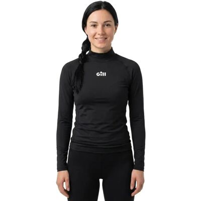 Gill Rash Guard Manga Larga Hydrophobe Black 34 Gill Rash Guard Manga Larga Hydrophobe Black 34